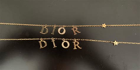 hermes dupe necklace|dior letter necklace dupe.